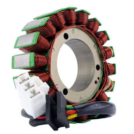 Photo of Generator Stator for Suzuki DL 1000 V-Strom 2014-2016 2018 2019 DL 1050 V-Strom 2020 2024 | 32101-31J00 / 32101-06L000 by RM STATOR - Premium for UTVs / Side by Sides