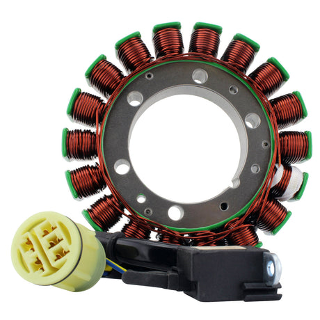 Photo of Generator Stator for Honda TRX 650 Fourtrax Rincon 2003-2005 | OEM Repl. # 31120-HN8-003 / 31120-HN8-650 by RM STATOR - Premium for UTVs / Side by Sides