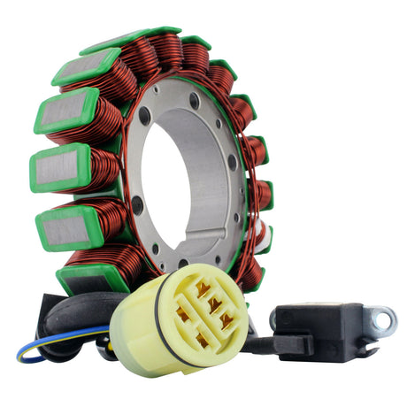Photo of Generator Stator for Honda TRX 650 Fourtrax Rincon 2003-2005 | OEM Repl. # 31120-HN8-003 / 31120-HN8-650 by RM STATOR - Premium for UTVs / Side by Sides