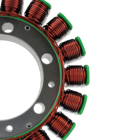 Photo of Generator Stator for Honda TRX 650 Fourtrax Rincon 2003-2005 | OEM Repl. # 31120-HN8-003 / 31120-HN8-650 by RM STATOR - Premium for UTVs / Side by Sides
