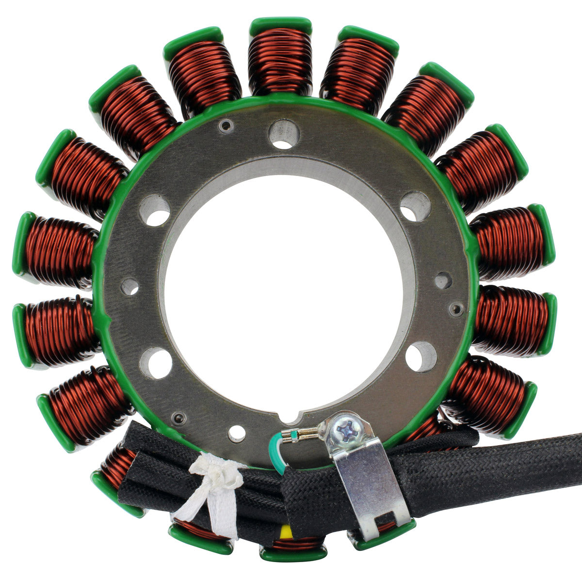 Photo of Generator Stator for Honda TRX 650 Fourtrax Rincon 2003-2005 | OEM Repl. # 31120-HN8-003 / 31120-HN8-650 by RM STATOR - Premium for UTVs / Side by Sides