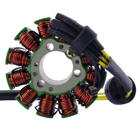 Photo of Stator for Kawasaki Ninja ZX-10R 2004 2005 OEM Repl.# 21003-0019 by RM STATOR - Premium for UTVs / Side by Sides