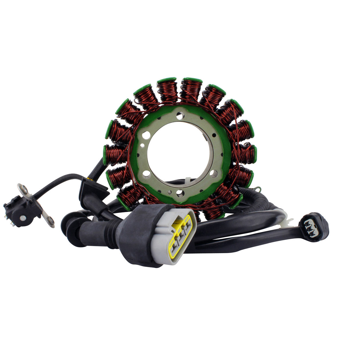 Photo of Generator Stator for Honda CRF 1000 Africa Twin Manual 2016-2019 | OEM Repl.# 31120-MJP-G51 CRF1000A CRF1000A2 by RM STATOR - Premium for UTVs / Side by Sides