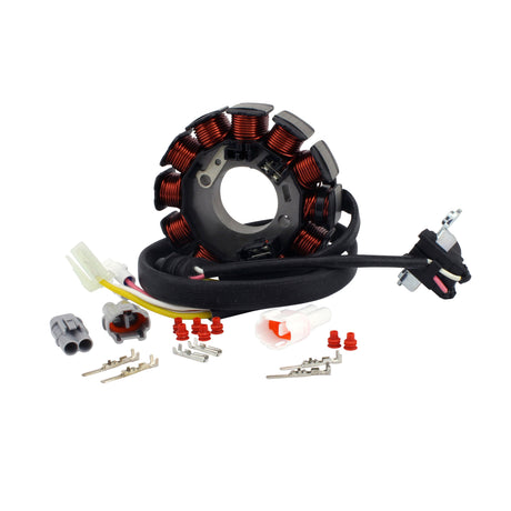 Photo of Stator for Yamaha WR250F 2005-2013 OEM Repl. # 5UM-81410-31-00 / 5UM-81410-20-00 by RM STATOR - Premium for UTVs / Side by Sides