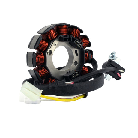Photo of Stator for Yamaha WR250F 2005-2013 OEM Repl. # 5UM-81410-31-00 / 5UM-81410-20-00 by RM STATOR - Premium for UTVs / Side by Sides