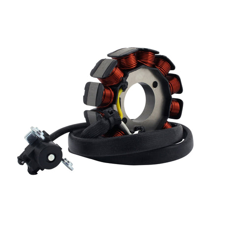 Photo of Stator for Yamaha WR250F 2005-2013 OEM Repl. # 5UM-81410-31-00 / 5UM-81410-20-00 by RM STATOR - Premium for UTVs / Side by Sides