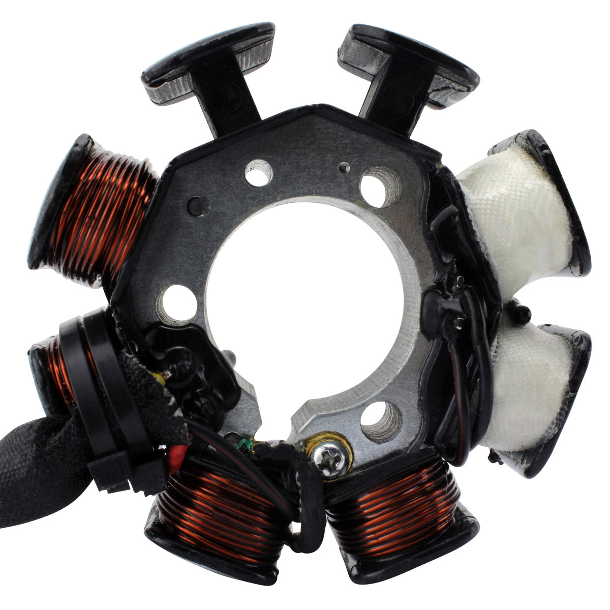 Photo of Stator for Honda XR 200 R | XR 250 R 1984 1985 | OEM Repl. # 31120-KK0-004 & 31120-KK0-771 XR200R XR250R by RM STATOR - Premium for UTVs / Side by Sides