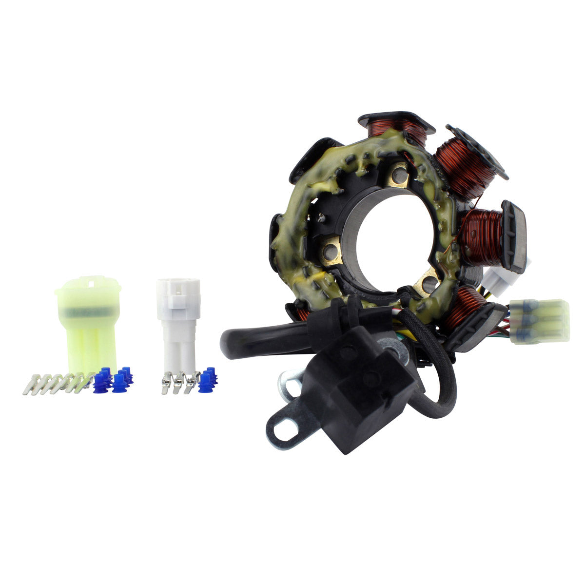 Photo of Stator for Yamaha V-Max 800 | Mountain Max 800 1995 1996 1997 OEM Repl. # 8BU-85510-00-00 by RM STATOR - Premium for UTVs / Side by Sides