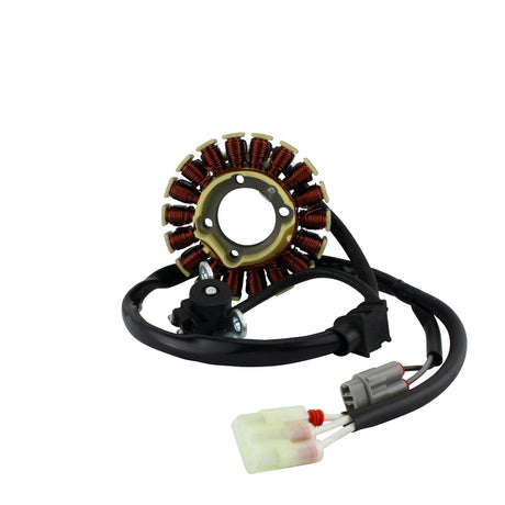Photo of Stator for Yamaha WR250F 2015-2019 | WR450F 2016-2018 | YZ250FX 2015-2019 | YZ450FX 2016-2018 | OEM# 2GB-81410-01-00 by RM STATOR - Premium for UTVs / Side by Sides