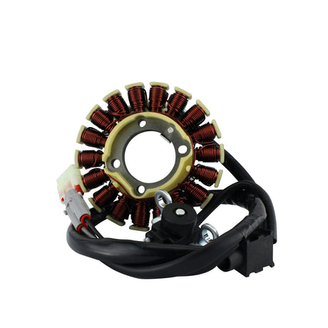 Photo of Stator for Yamaha WR250F 2015-2019 | WR450F 2016-2018 | YZ250FX 2015-2019 | YZ450FX 2016-2018 | OEM# 2GB-81410-01-00 by RM STATOR - Premium for UTVs / Side by Sides