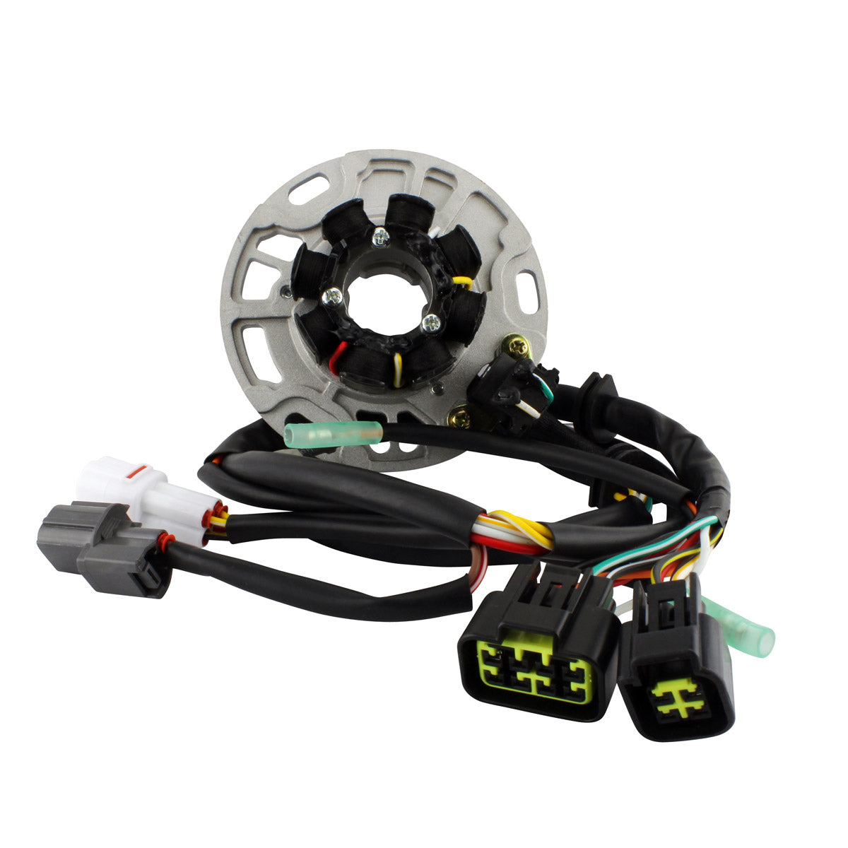 Photo of Generator Stator for Kawasaki KX 125 1998 | OEM# 21003-1321 / 21003-1379 by RM STATOR - Premium for UTVs / Side by Sides