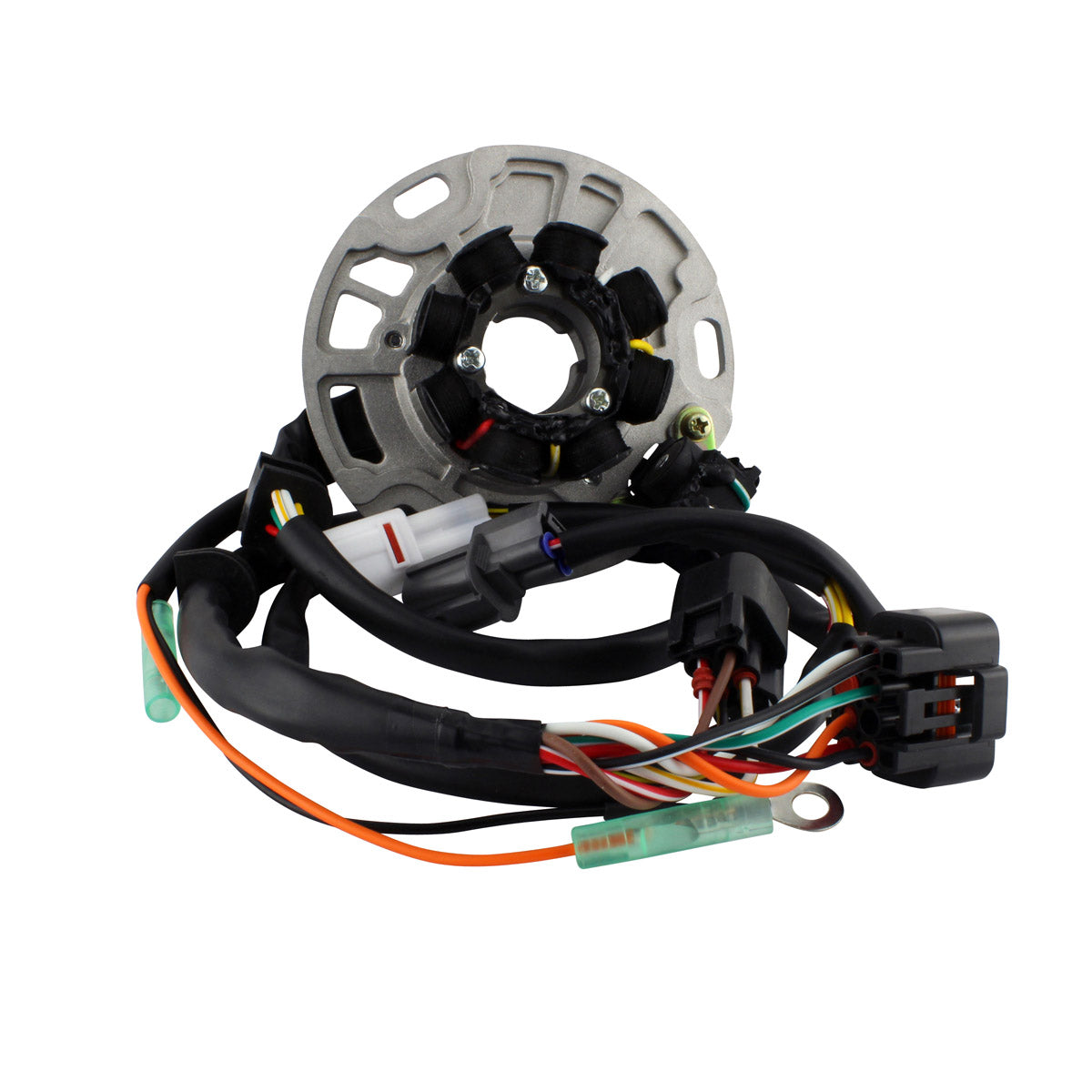 Photo of Generator Stator for Kawasaki KX 250 1998 | OEM# 21003-1322 / 21003-1380 by RM STATOR - Premium for UTVs / Side by Sides