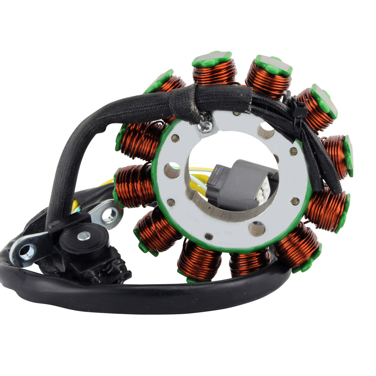 Photo of Stator for Kawasaki KX 250 F 2011-2020 | KX 450 F 2009-2018 | # 21003-0148 21003-0147 21003-0082 21003-0102 21003-0168 by RM STATOR - Premium for UTVs / Side by Sides