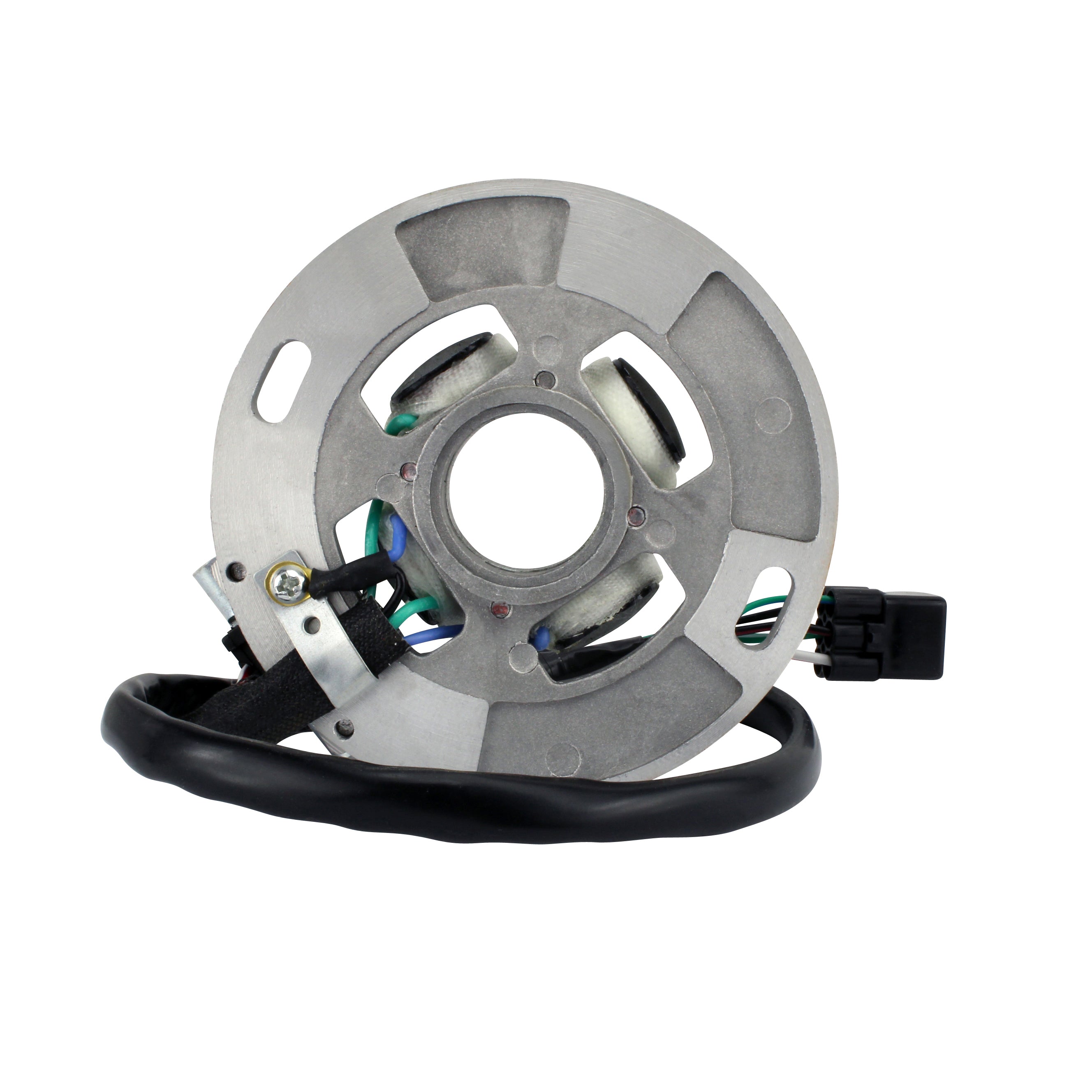 Photo of Stator for Yamaha YZ 65 / YZ 85 / M85YZ 2002-2024 | OEM# 5PA-85560-00-00 5PA-85560-01-00 5PA-85560-03-00 by RM STATOR - Premium for UTVs / Side by Sides
