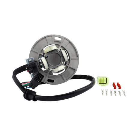 Photo of Stator for Yamaha YZ 65 / YZ 85 / M85YZ 2002-2024 | OEM# 5PA-85560-00-00 5PA-85560-01-00 5PA-85560-03-00 by RM STATOR - Premium for UTVs / Side by Sides