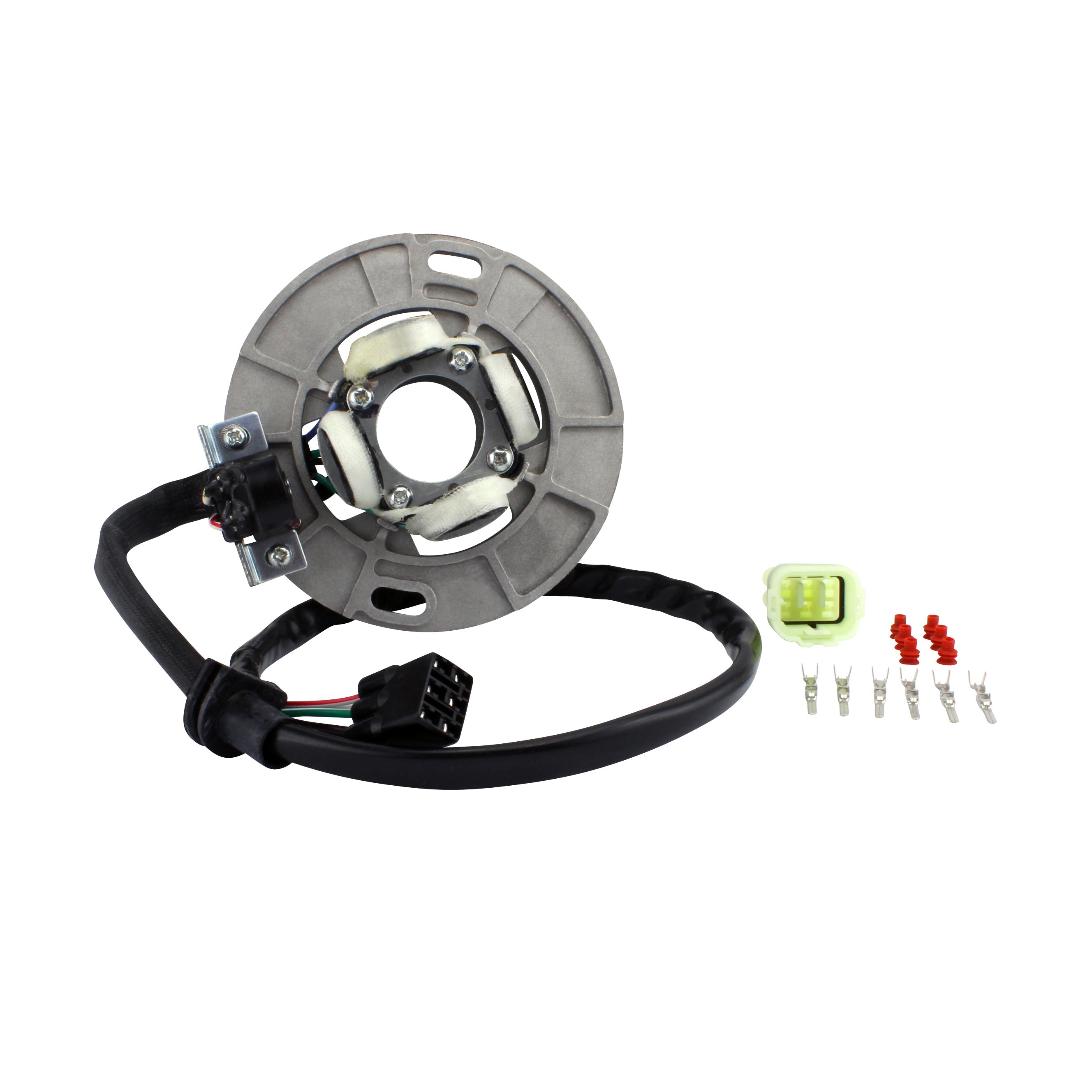 Photo of Stator for Yamaha YZ 65 / YZ 85 / M85YZ 2002-2024 | OEM# 5PA-85560-00-00 5PA-85560-01-00 5PA-85560-03-00 by RM STATOR - Premium for UTVs / Side by Sides