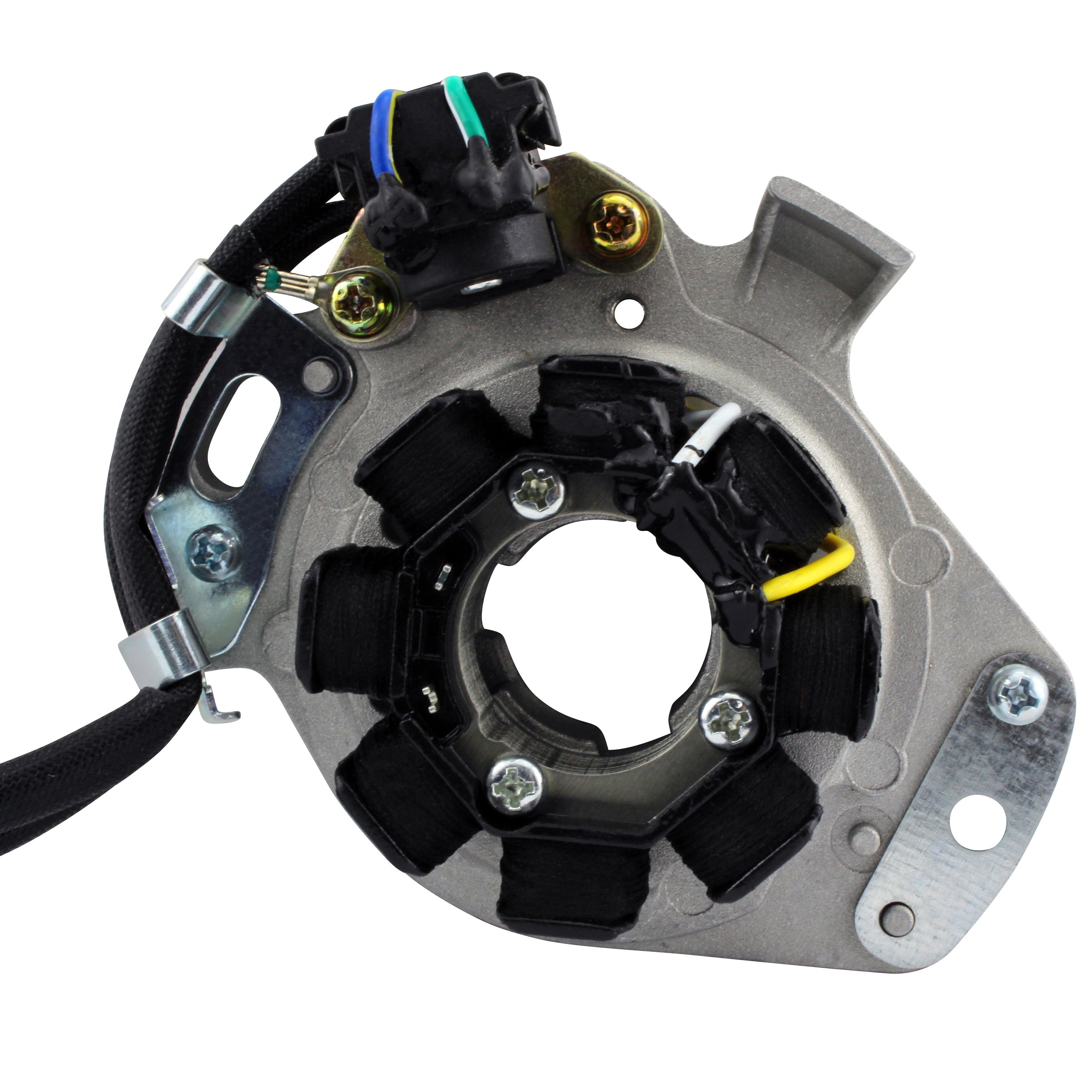 Photo of Stator for Honda CR 250 R 2002-2007 | OEM# 31100-KZ3-J41 / 31100-KZ3-L31 / 31100-KSK-670 / 31100-KSK-731 by RM STATOR - Premium for UTVs / Side by Sides