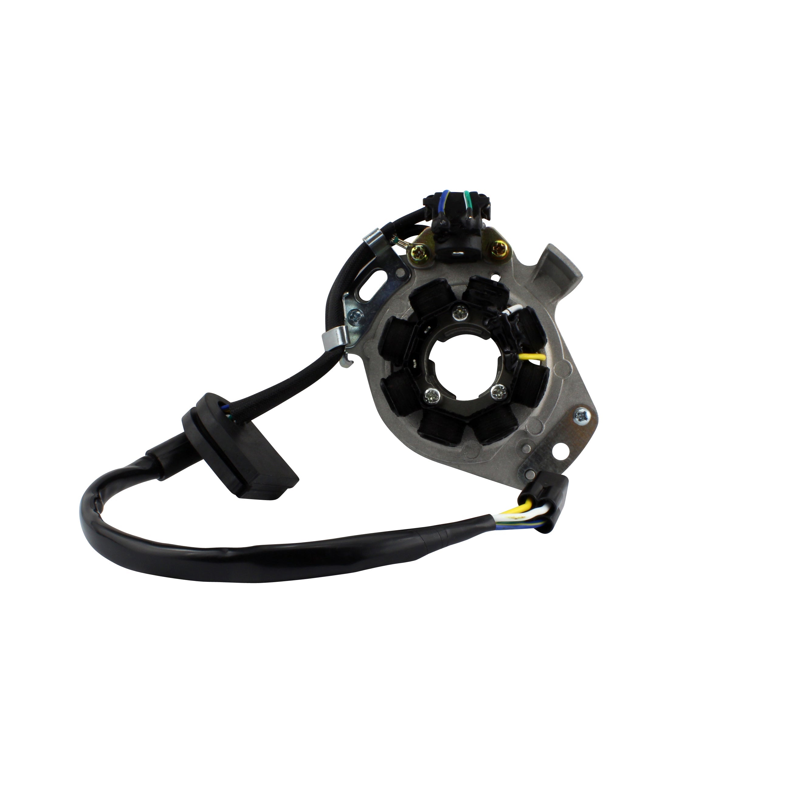 Photo of Stator for Honda CR 250 R 2002-2007 | OEM# 31100-KZ3-J41 / 31100-KZ3-L31 / 31100-KSK-670 / 31100-KSK-731 by RM STATOR - Premium for UTVs / Side by Sides