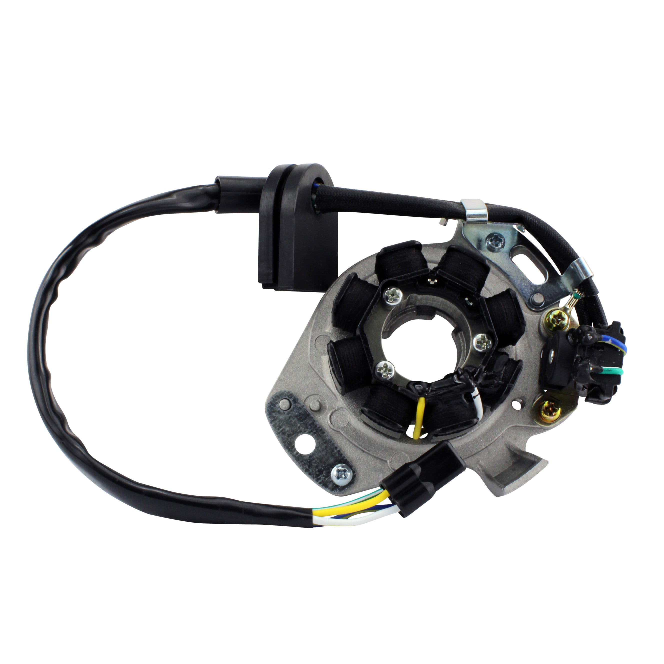 Photo of Stator for Honda CR 250 R 2002-2007 | OEM# 31100-KZ3-J41 / 31100-KZ3-L31 / 31100-KSK-670 / 31100-KSK-731 by RM STATOR - Premium for UTVs / Side by Sides
