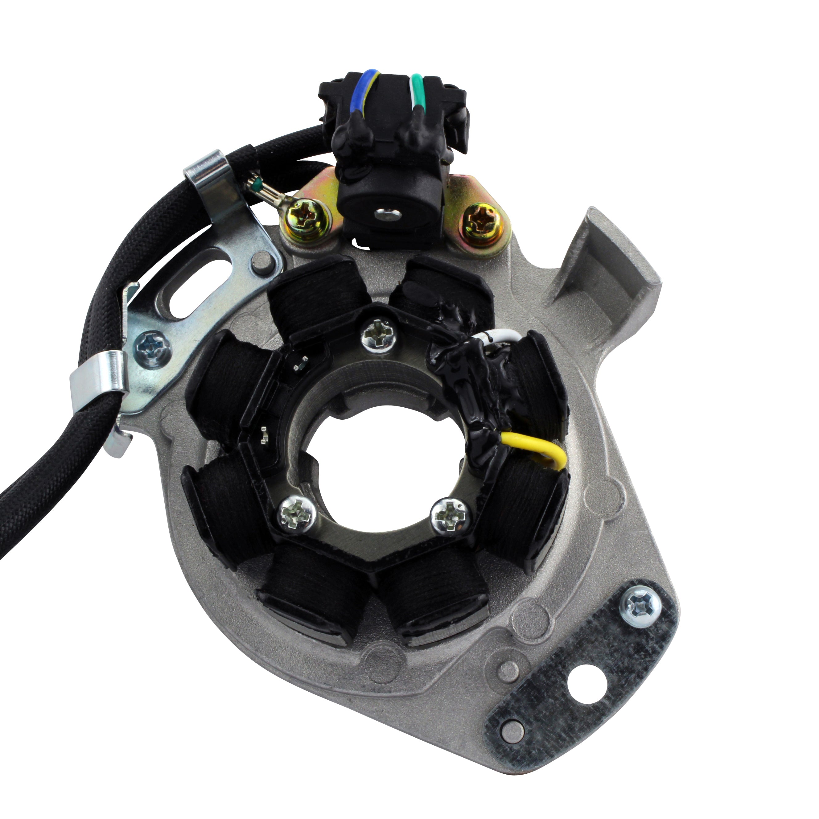 Photo of Stator for Honda CR 250 R 2002-2007 | OEM# 31100-KZ3-J41 / 31100-KZ3-L31 / 31100-KSK-670 / 31100-KSK-731 by RM STATOR - Premium for UTVs / Side by Sides