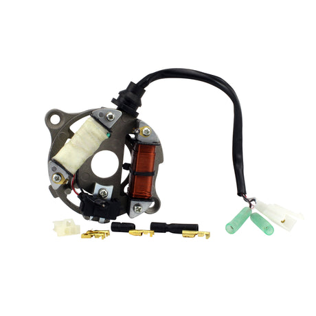 Photo of Stator for Yamaha PW50 Y-Zinger 2001-2024 | OEM# 3PT-85560-00-00 / 3PT-85560-01-00 / 3PT-85560-02-00 by RM STATOR - Premium for UTVs / Side by Sides