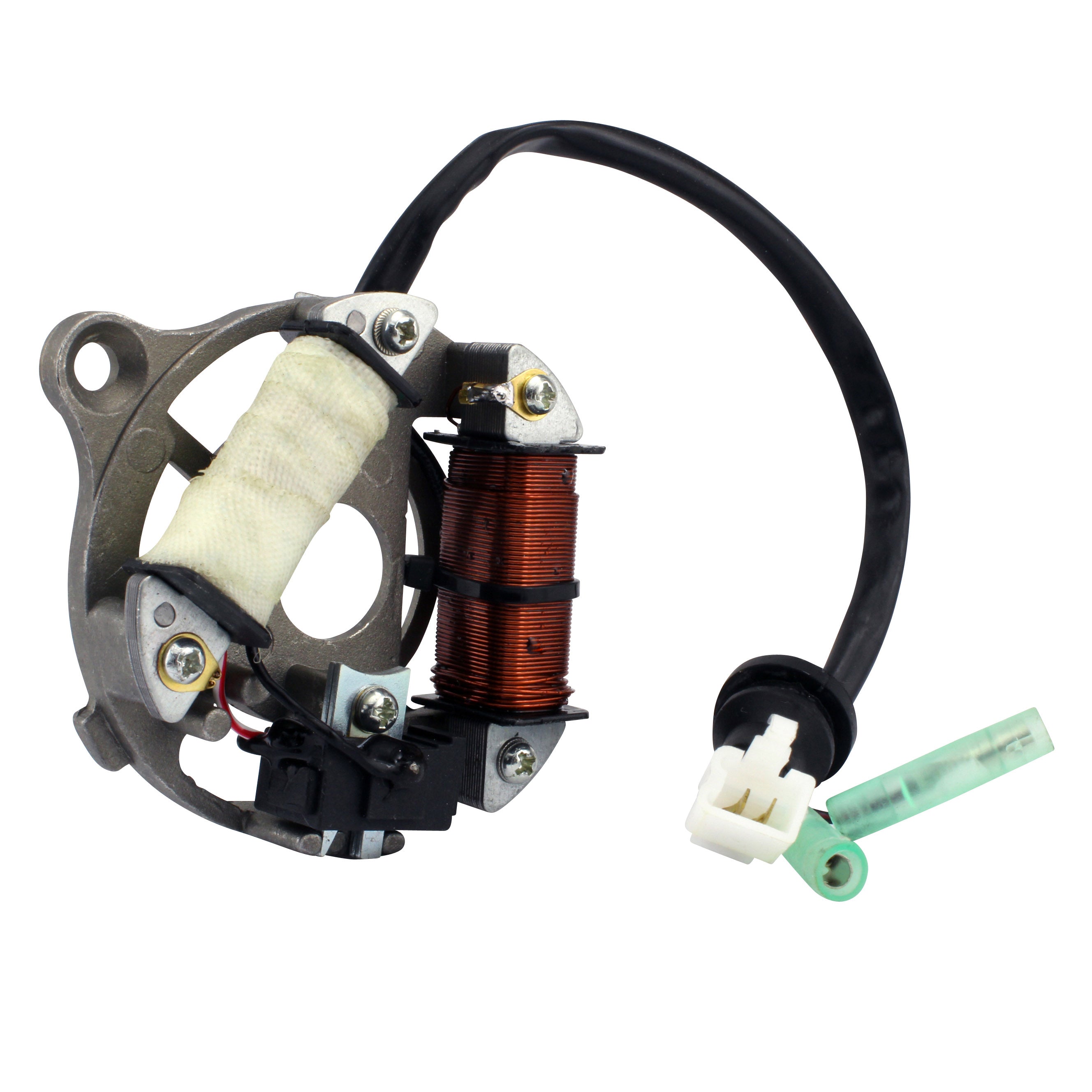Photo of Stator for Yamaha PW50 Y-Zinger 2001-2024 | OEM# 3PT-85560-00-00 / 3PT-85560-01-00 / 3PT-85560-02-00 by RM STATOR - Premium for UTVs / Side by Sides