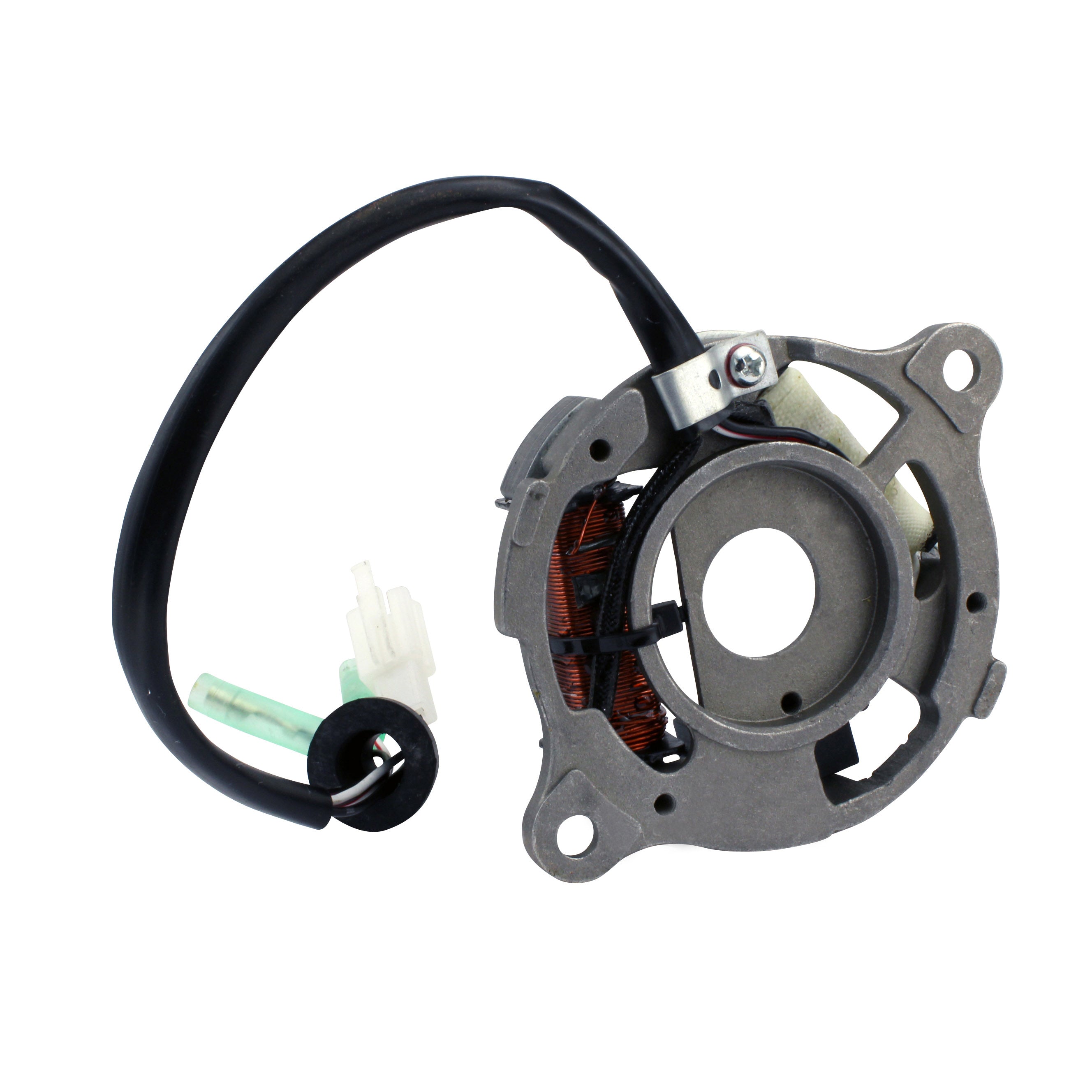Photo of Stator for Yamaha PW50 Y-Zinger 2001-2024 | OEM# 3PT-85560-00-00 / 3PT-85560-01-00 / 3PT-85560-02-00 by RM STATOR - Premium for UTVs / Side by Sides