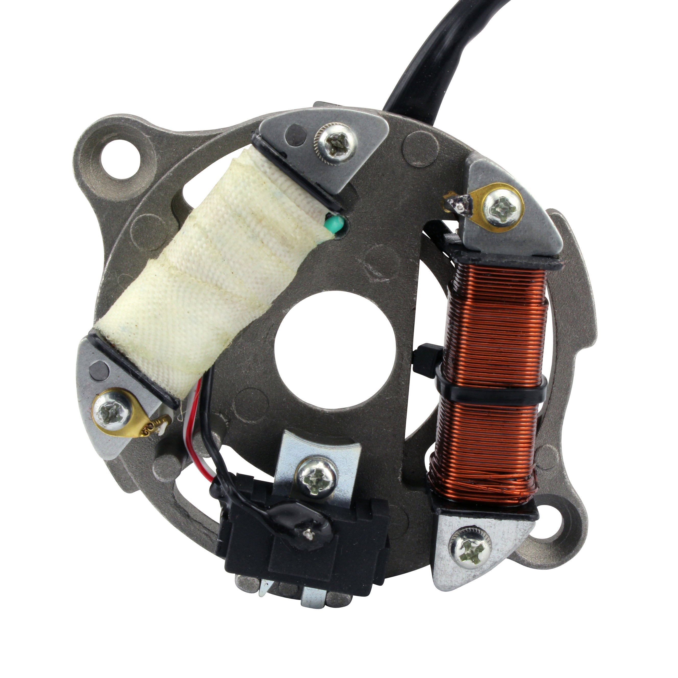 Photo of Stator for Yamaha PW50 Y-Zinger 2001-2024 | OEM# 3PT-85560-00-00 / 3PT-85560-01-00 / 3PT-85560-02-00 by RM STATOR - Premium for UTVs / Side by Sides