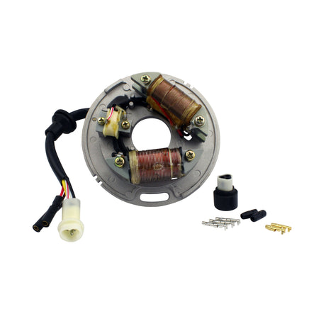 Photo of Stator for Yamaha Enticer 340 / LT / LTR | Enticer 400 | Excel III 340 | VK 540 1987-1991 | OEM Repl.# 83R-85560-M0-00 by RM STATOR - Premium for UTVs / Side by Sides