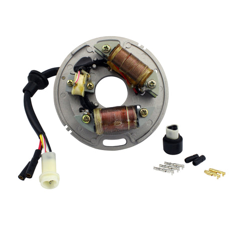 Photo of Stator for Yamaha Enticer 340 / LT / LTR | Enticer 400 | Excel III 340 | VK 540 1987-1991 | OEM Repl.# 83R-85560-M0-00 by RM STATOR - Premium for UTVs / Side by Sides