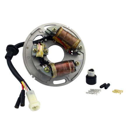Photo of Stator for Yamaha Enticer 340 / LT / LTR | Enticer 400 | Excel III 340 | VK 540 1987-1991 | OEM Repl.# 83R-85560-M0-00 by RM STATOR - Premium for UTVs / Side by Sides