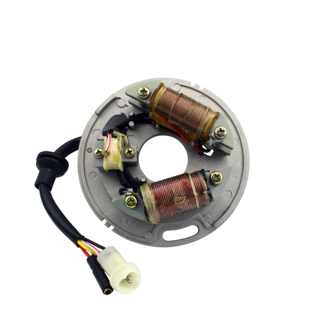 Photo of Stator for Yamaha Enticer 340 / LT / LTR | Enticer 400 | Excel III 340 | VK 540 1987-1991 | OEM Repl.# 83R-85560-M0-00 by RM STATOR - Premium for UTVs / Side by Sides