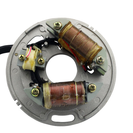 Photo of Stator for Yamaha Enticer 340 / LT / LTR | Enticer 400 | Excel III 340 | VK 540 1987-1991 | OEM Repl.# 83R-85560-M0-00 by RM STATOR - Premium for UTVs / Side by Sides