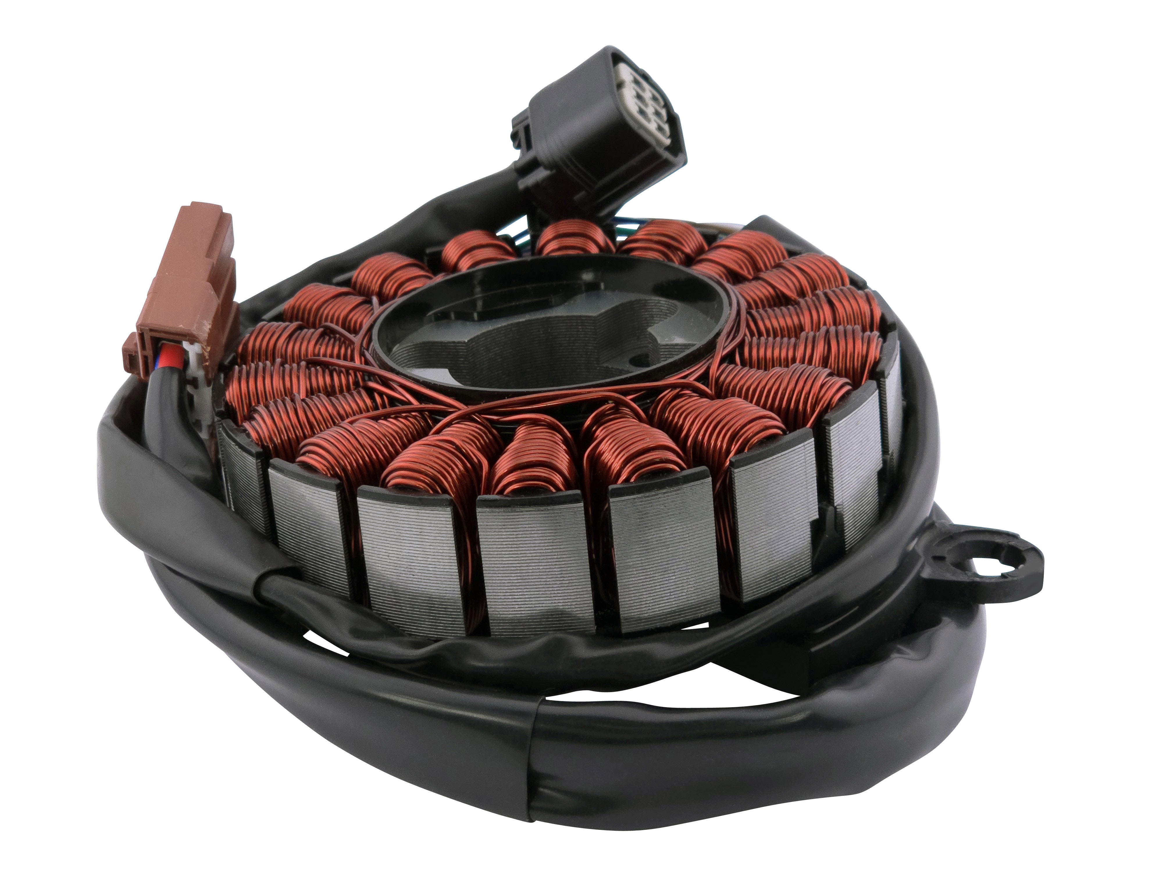 Photo of Generator Stator for Honda SH 125i 2013-2024 | OEM# 31220-K02-901 / 31220-K1N-D01 / 31220-K29-D81 / 31220-K89-D21 by RM STATOR - Premium for UTVs / Side by Sides
