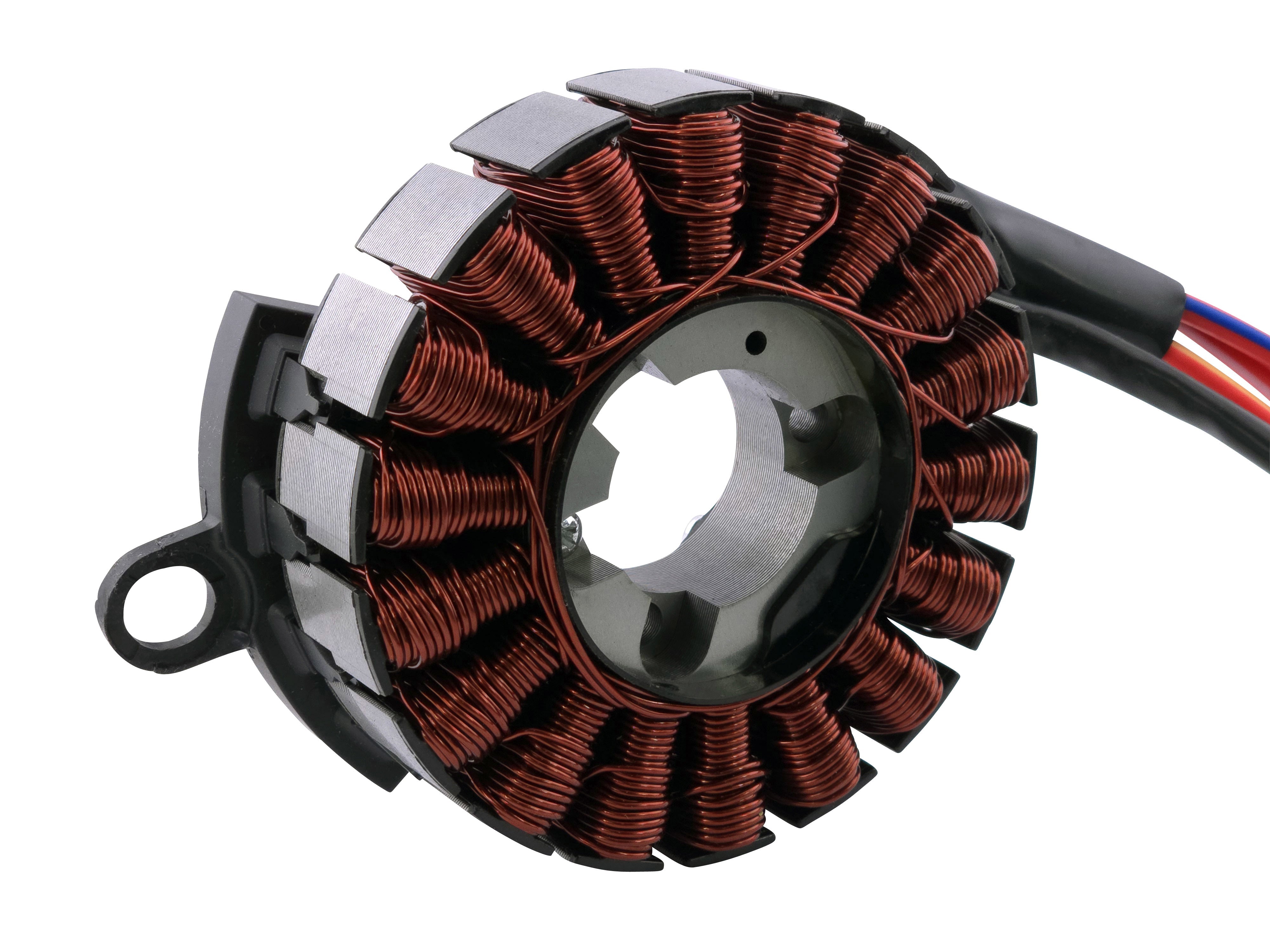 Photo of Generator Stator for Honda SH 125i 2013-2024 | OEM# 31220-K02-901 / 31220-K1N-D01 / 31220-K29-D81 / 31220-K89-D21 by RM STATOR - Premium for UTVs / Side by Sides