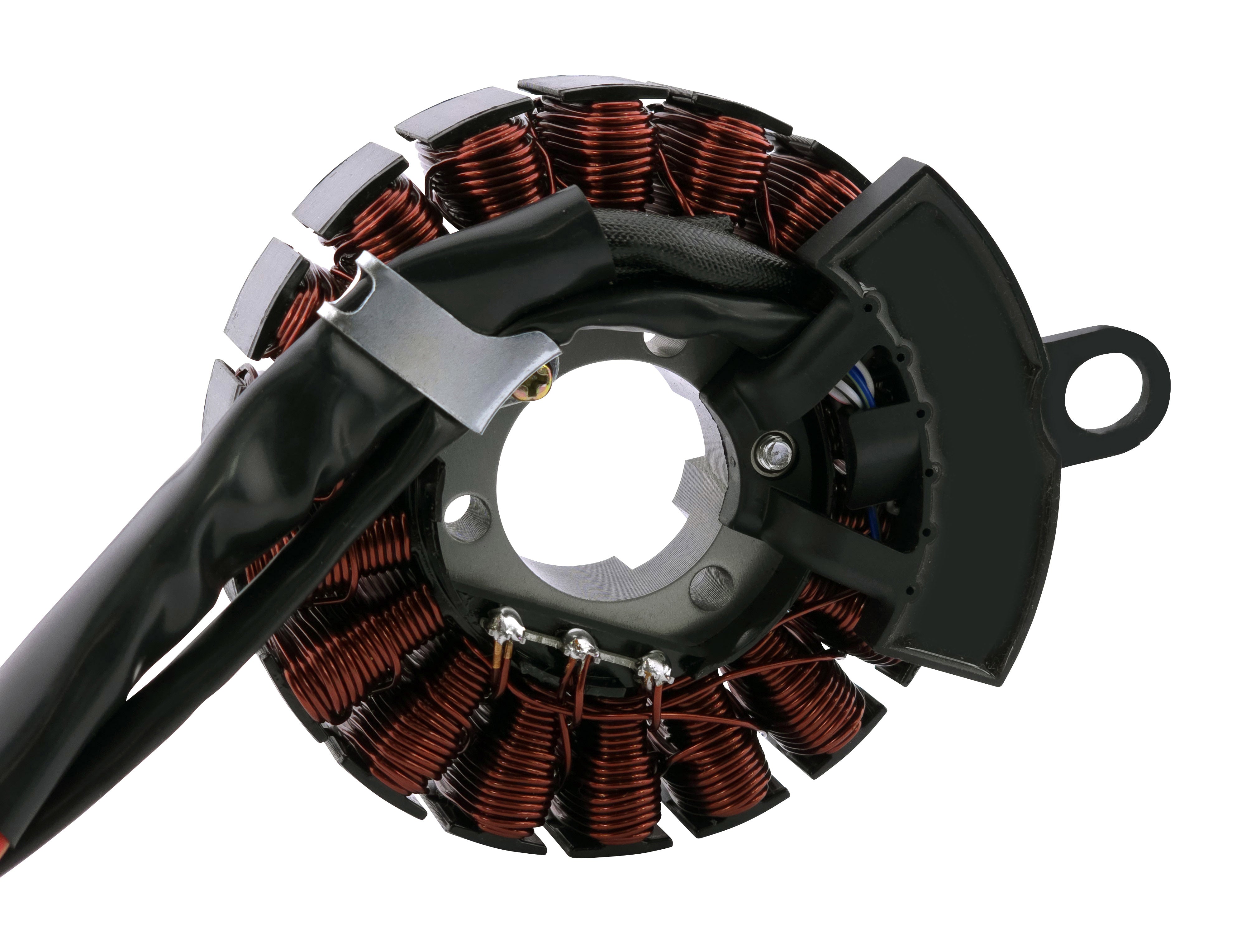 Photo of Generator Stator for Honda SH 125i 2013-2024 | OEM# 31220-K02-901 / 31220-K1N-D01 / 31220-K29-D81 / 31220-K89-D21 by RM STATOR - Premium for UTVs / Side by Sides