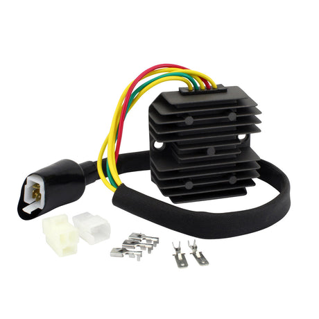 Photo of Voltage Regulator Rectifier for Honda XR 650 L 1993-2024 | 31600-MY6-670 / 31600-MY6-671 by RM STATOR - Premium for UTVs / Side by Sides