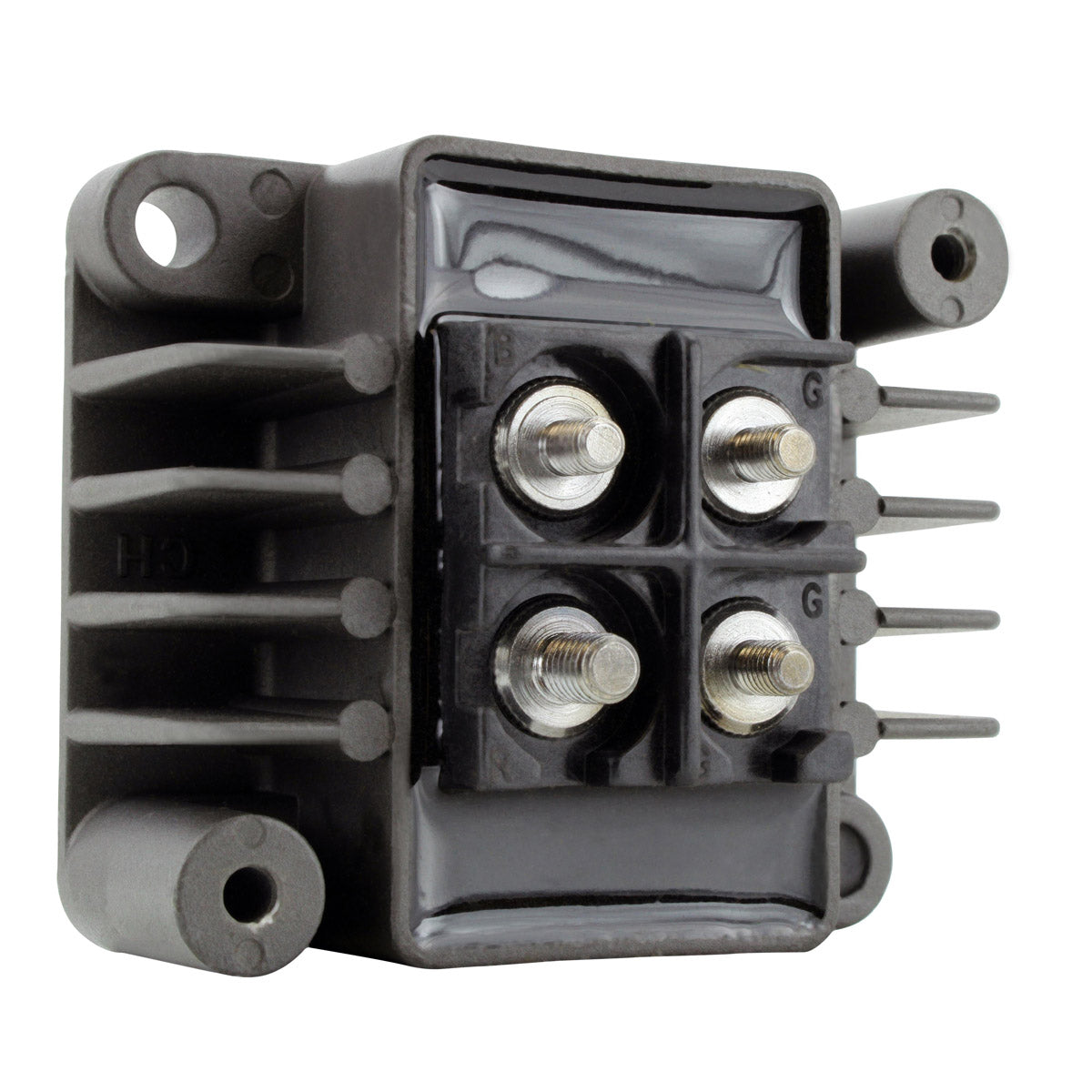 Photo of RM STATOR AC/DC Voltage Regulator Rectifier for Yamaha ETL ETX Excel L Prov V6 Special 90 115 130 150 175 200 225 1986-1999 by RM STATOR - Premium for UTVs / Side by Sides