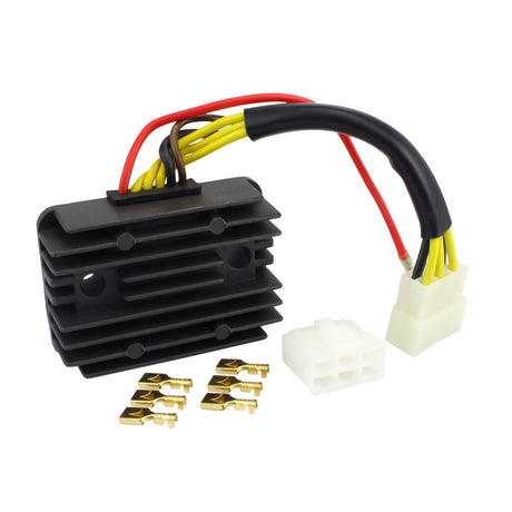 Photo of Voltage Regulator Rectifier for Kawasaki KZ 550 LTD / KZ 550 KZ550 1980-1983 | OEM# 21066-1011 by RM STATOR - Premium for UTVs / Side by Sides