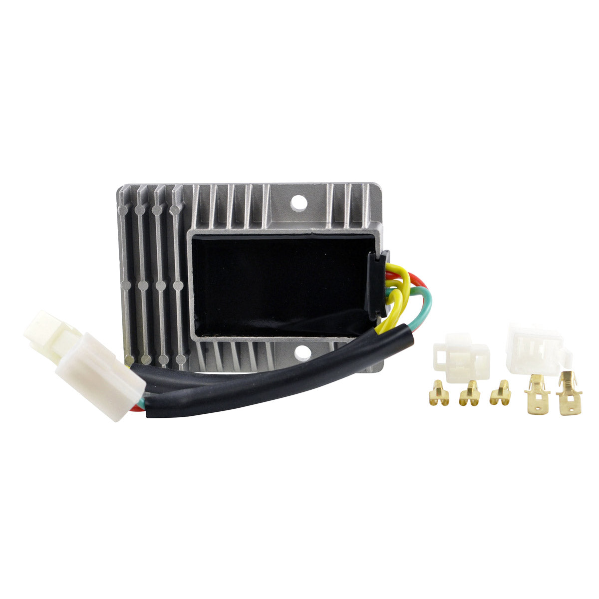 Photo of Voltage Regulator for Kymco Venox 250 / Downtown People Movie Xciting Yager GT Dink 125 200 300 500 2003-2015 by RM STATOR - Premium for UTVs / Side by Sides