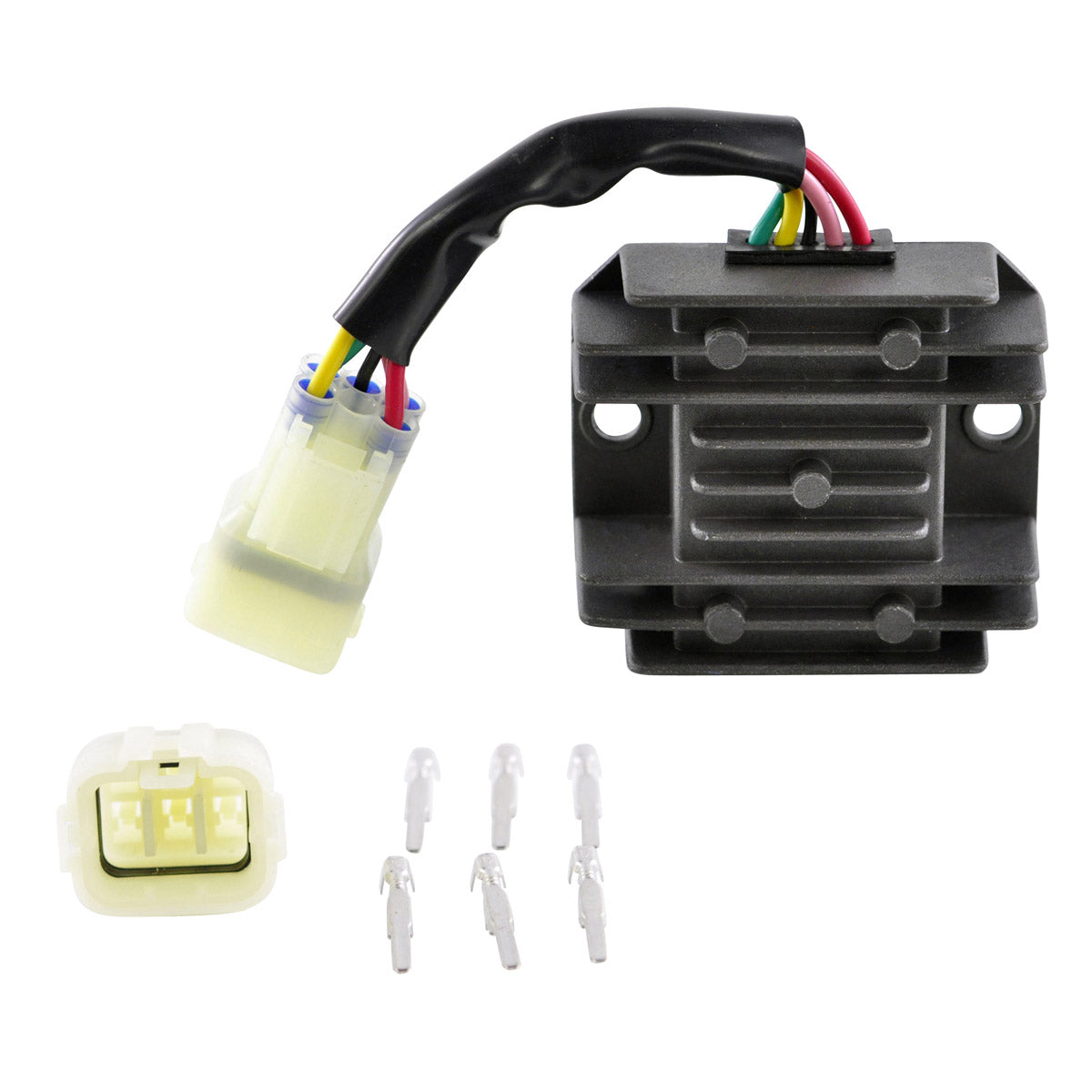 Photo of RM STATOR DC Voltage Regulator for Kymco Mxer 125 150 cc 2002-2007 by RM STATOR - Premium for UTVs / Side by Sides