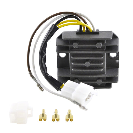 Photo of Voltage Regulator for Kawasaki KLT200 | KLT250 | KZ250 | KZ440 | KZ650 | KZ750 1980-1985 | 21066-1014 by RM STATOR - Premium for UTVs / Side by Sides