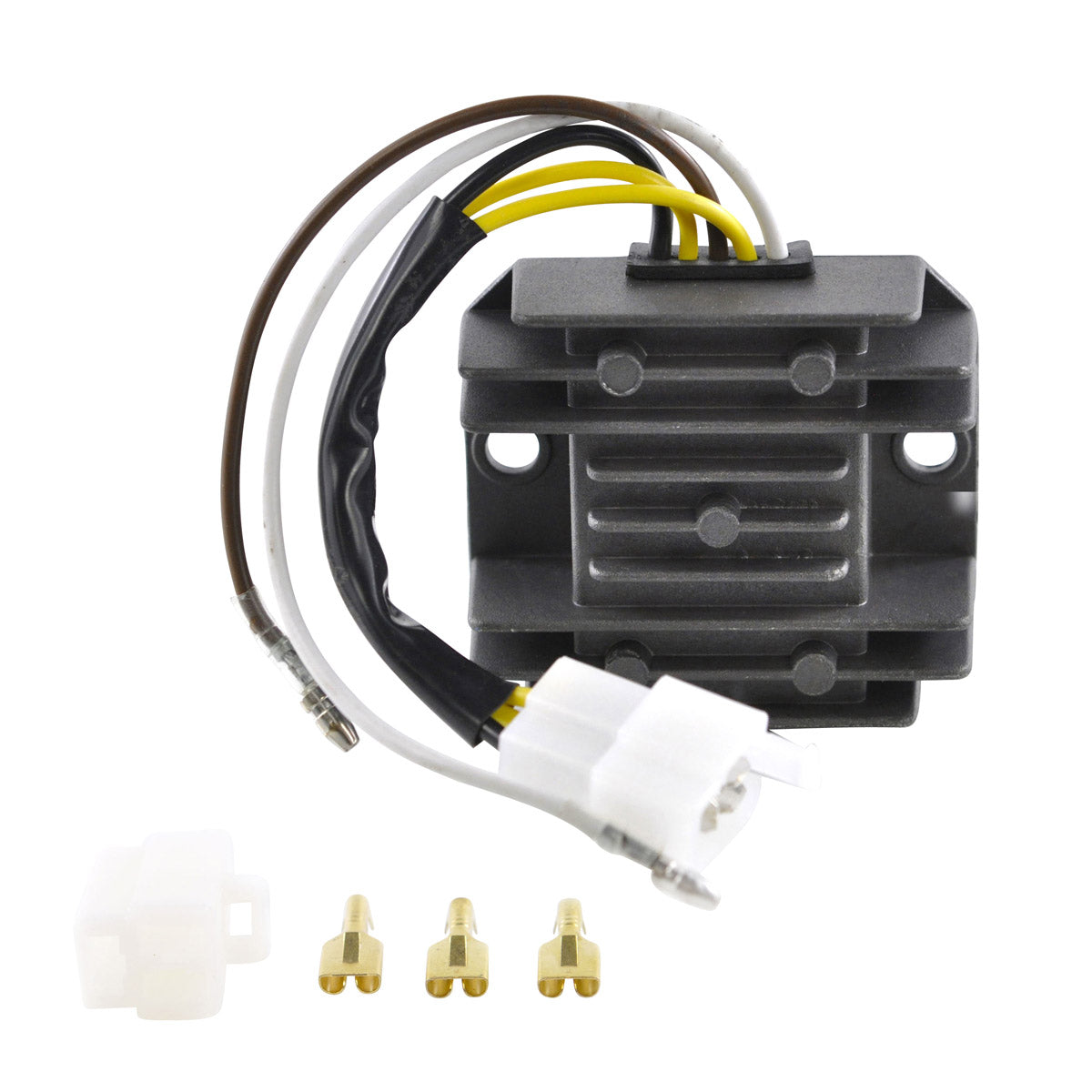 Photo of Voltage Regulator for Kawasaki KLT200 | KLT250 | KZ250 | KZ440 | KZ650 | KZ750 1980-1985 | 21066-1014 by RM STATOR - Premium for UTVs / Side by Sides