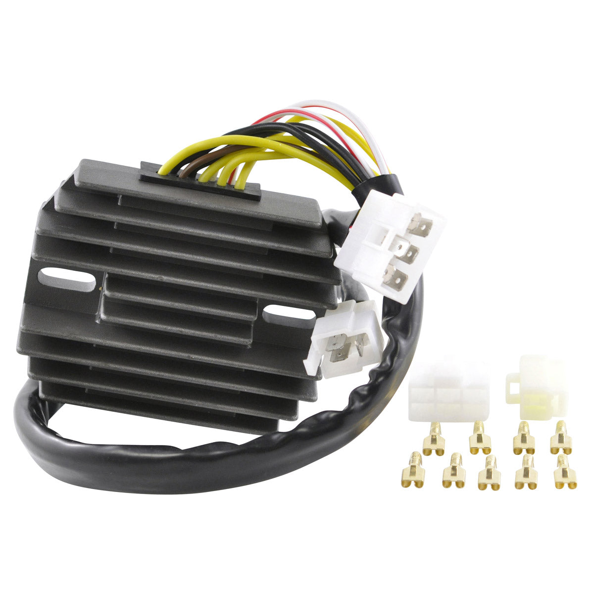 Photo of Voltage Regulator Rectifier for Kawasaki VN 1500 Vulcan Drifter / VN 1500 1600 Vulcan Mean Streak 2001-2008 by RM STATOR - Premium for UTVs / Side by Sides