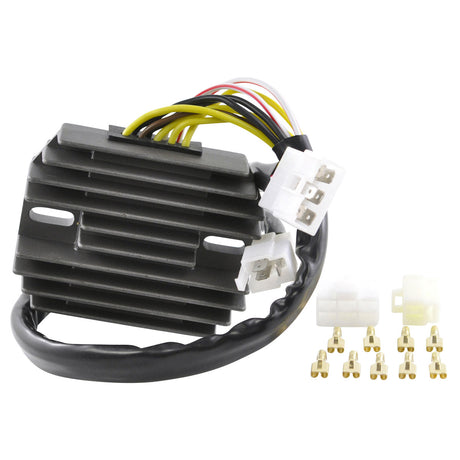 Photo of Voltage Regulator Rectifier for Kawasaki VN 1500 Vulcan Drifter / VN 1500 1600 Vulcan Mean Streak 2001-2008 by RM STATOR - Premium for UTVs / Side by Sides