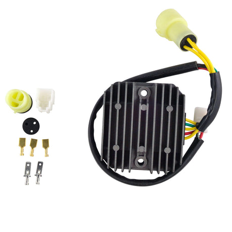 Photo of Voltage Regulator Rectifier for Honda TRX 300 / TRX 300 FW Fourtrax 1988-1992 TRX300 TRX300FW by RM STATOR - Premium for UTVs / Side by Sides
