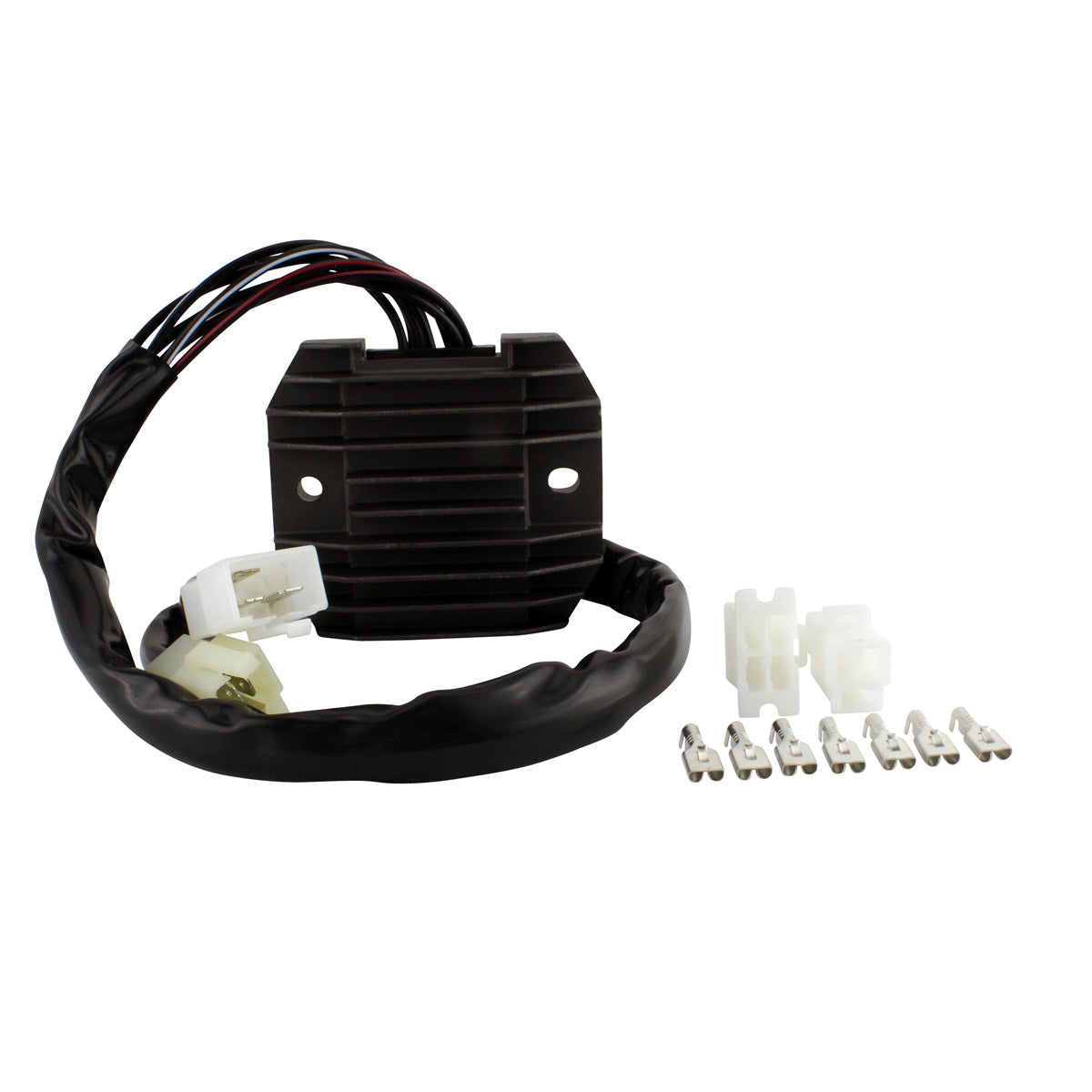 Photo of Voltage Regulator Rectifier for Kawasaki Ninja ZX-6R ZX6R / Ninja ZX-6RR ZX6RR 2005 2006 by RM STATOR - Premium for UTVs / Side by Sides