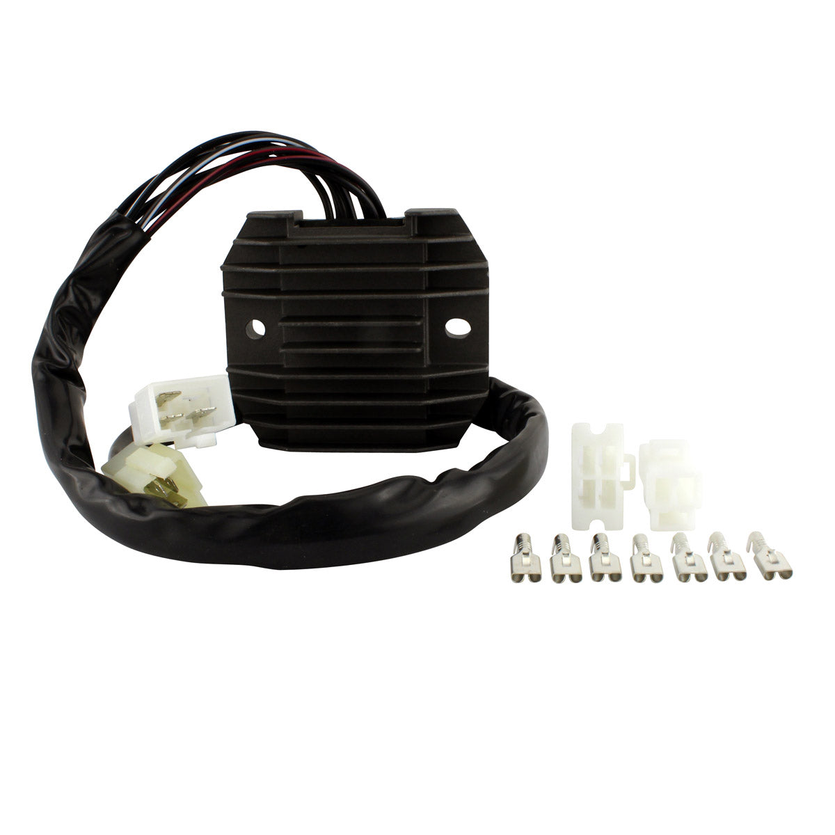 Photo of Voltage Regulator Rectifier for Kawasaki Ninja ZX-6R ZX6R / Ninja ZX-6RR ZX6RR 2005 2006 by RM STATOR - Premium for UTVs / Side by Sides