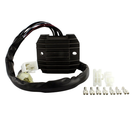 Photo of Voltage Regulator Rectifier for Kawasaki Ninja ZX-6R ZX6R / Ninja ZX-6RR ZX6RR 2005 2006 by RM STATOR - Premium for UTVs / Side by Sides