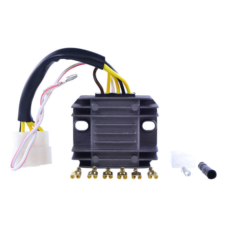 Photo of Voltage Regulator Rectifier for Kawasaki KZ 550 GPZ / KZ 650 / KZ 750 / KZ 1000 1977-1983 | 21066-1008 by RM STATOR - Premium for UTVs / Side by Sides